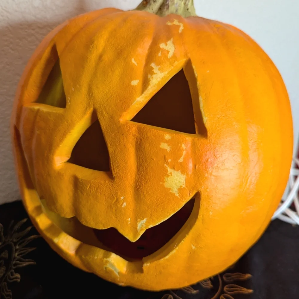 Vintage 1995 Trendmasters Jack-O'-Lantern